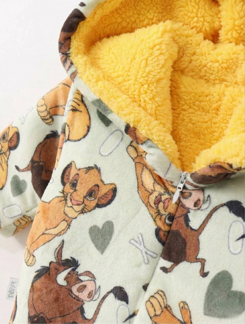 Cloud Fashion Baby Mint Simba Jumpsuit - Image 5